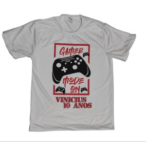 CAMISETA EXPRESS POLIESTER BRANCA